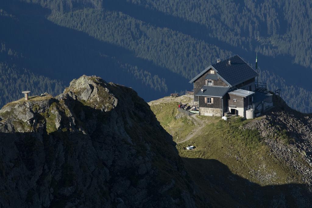 Ferienhaus Bockstecken Hart im Zillertal Exterior photo